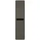 Wandmontierte Armatur in schmalem, rechteckigem Design. Farbe in Magnetic Grey. Ideal Standard Produkt, geeignet für verschiedene Badezimmeranwendungen.